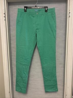 Scalise Bains De Mer Green Pants, Worn Once, Size XL, #2332